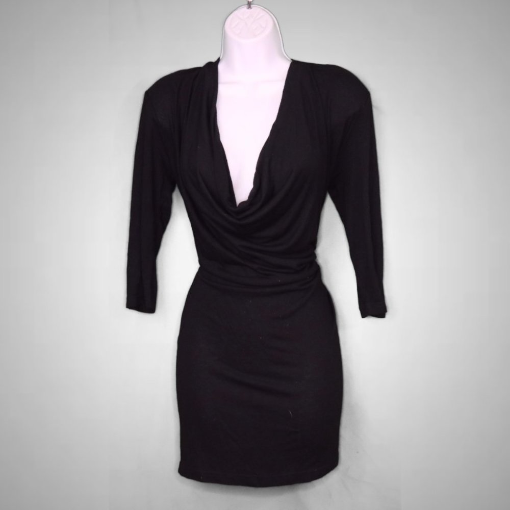 Black Mini Dress